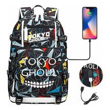 Usb Large Capacity Youth Student Backpack For Leisure Travel Backpack