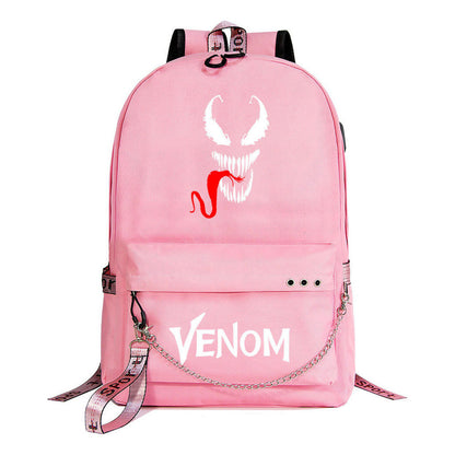 Usb Youth Student Backpack For Men And Women's Leisure Travel Backpack