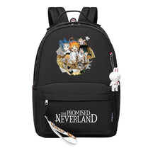 Printed Teenage Student Backpack, Casual Bag, Girl Backpack
