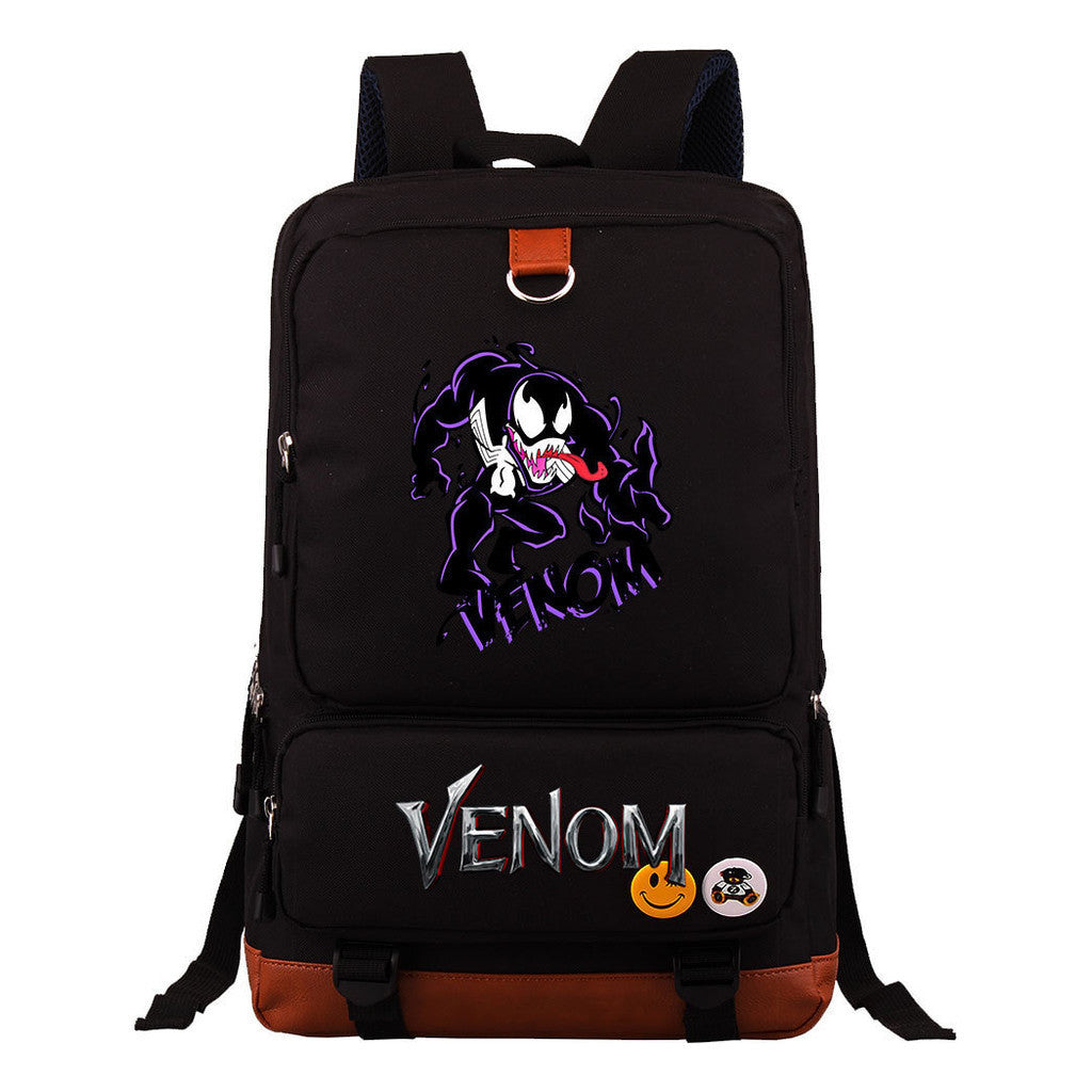 Fashion Print School Bag Backpack Travel Bag