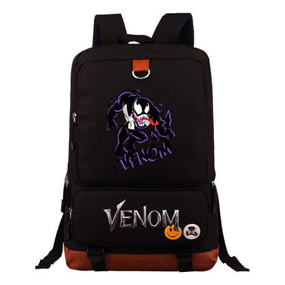 Fashion Print School Bag Backpack Travel Bag