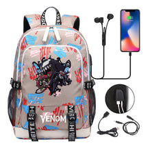 Youth Student Backpack Usb Men's And Women's Leisure Backpack