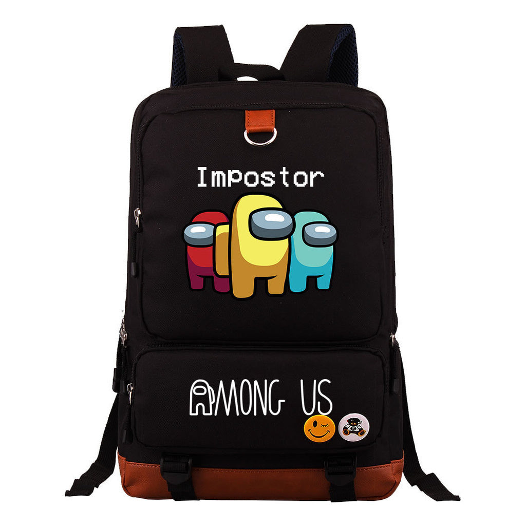 Young Students Schoolbags, Large-capacity Travel Bags, Backpacks For Men And Women