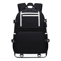 Cartoon Usb Youth Student School Bag Men's And Women's Backpack Leisure Travel Bag