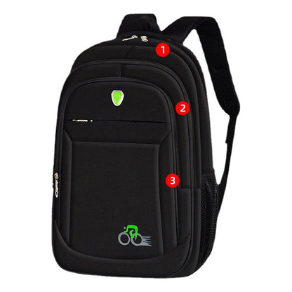 Student Backpack, Large Capacity Travel Bag, Computer Backpack