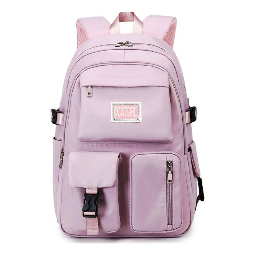 Student Backpack, Large Capacity Leisure Backpack, Travel Bag