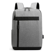 Usb Backpack For Men, Large Capacity, Lightweight, Student Backpack, Casual Business Computer Bag
