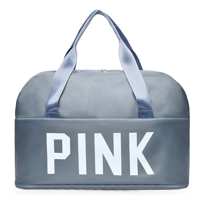 Travel Bag, Dry And Wet Separation, Fitness Bag, Lightweight Portable Shoulder Bag, Luggage Bag
