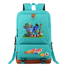Super Mario Print Youth Student Backpack, Travel Bag, Men's And Women's Backpack