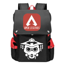 Apex Hero Print Usb Charging Head Youth School Bag Casual Backpack