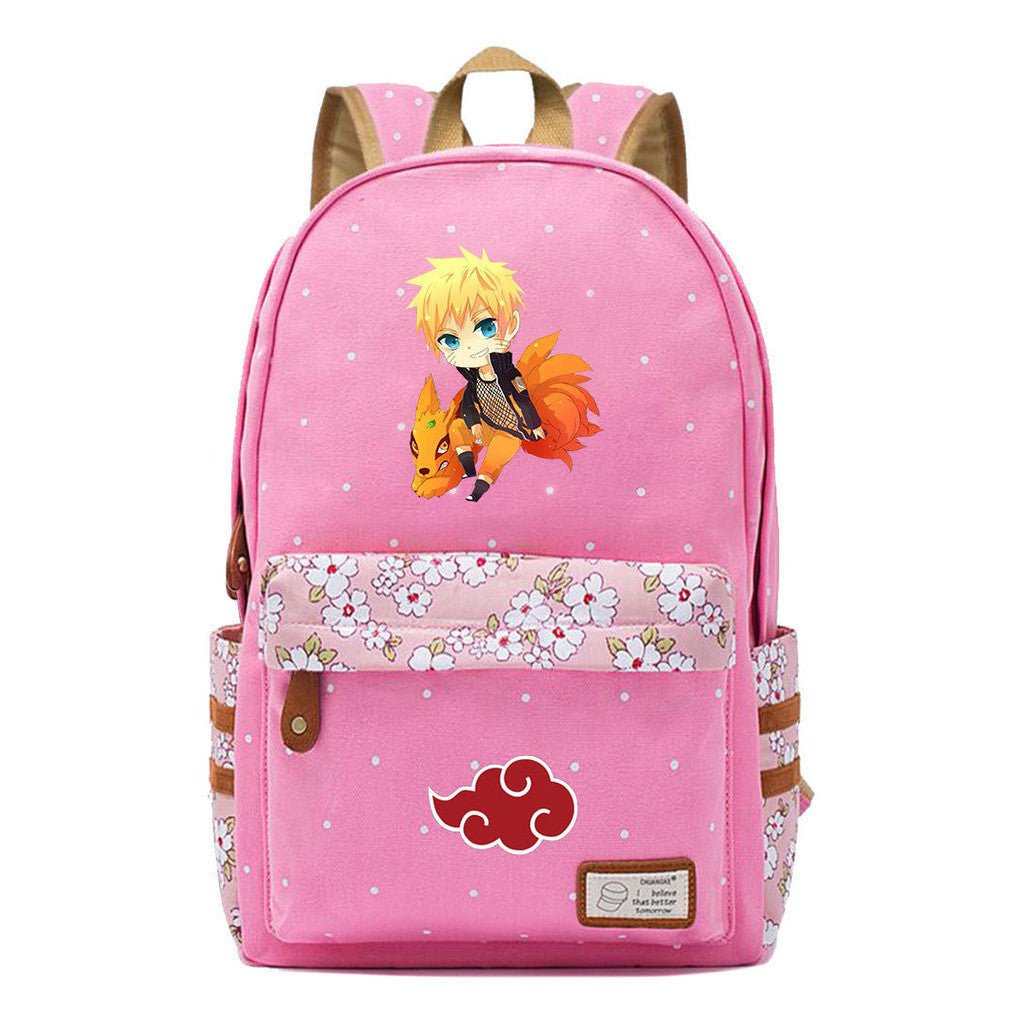 Naruto Student Backpack, Fashionable And Casual Backpack