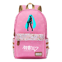 Virtual Music Printed Student Backpack Leisure Backpack