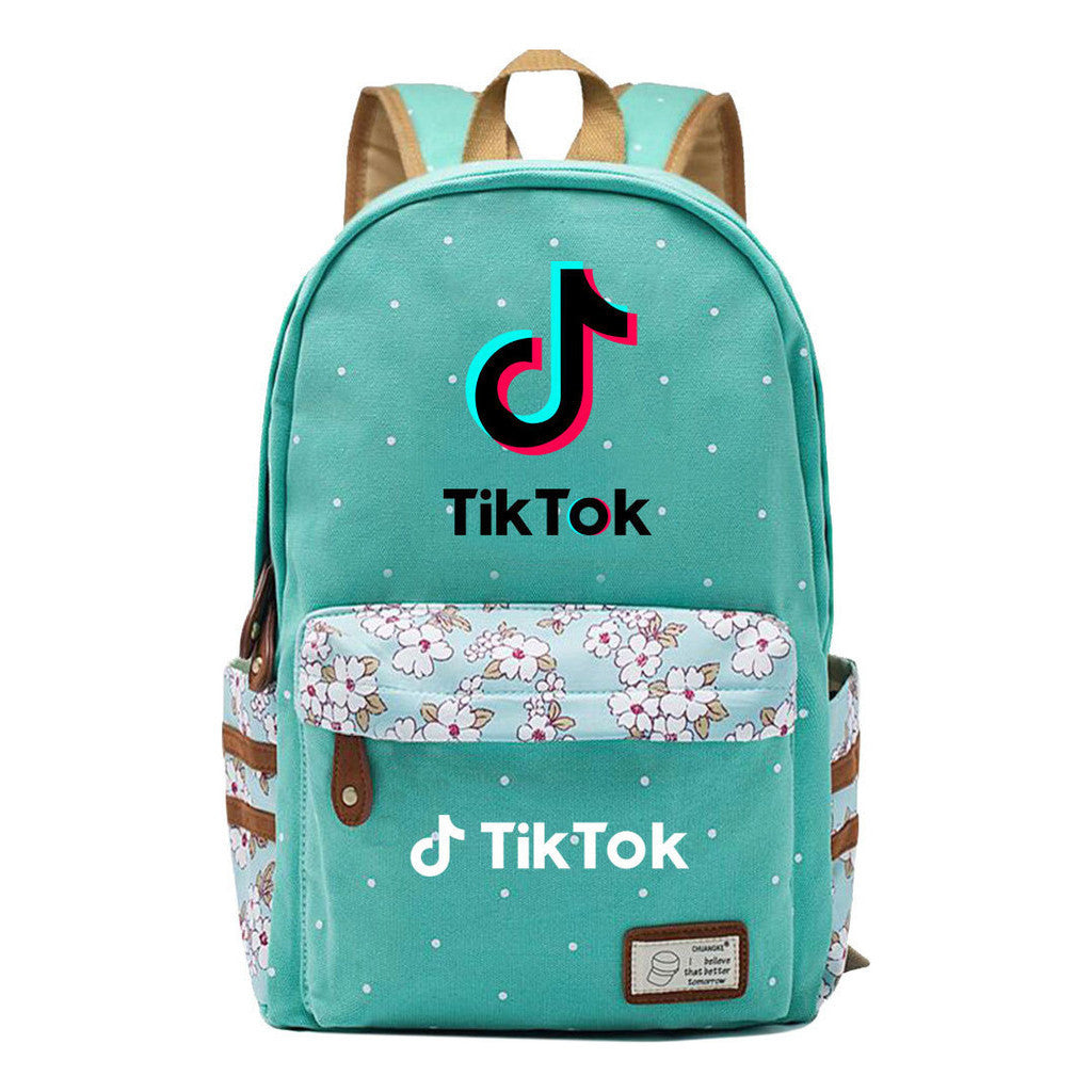 Short Video Student Backpack, Fashionable And Casual Backpack