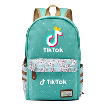 Short Video Student Backpack, Fashionable And Casual Backpack