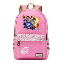 Naruto Youth Student School Bag Fashion Casual Backpack
