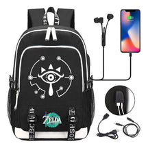 Usb Student Backpack For Men And Women's Leisure Sports Backpack