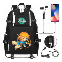 Printed Teenage Student Backpack For Men And Women With Backpacks