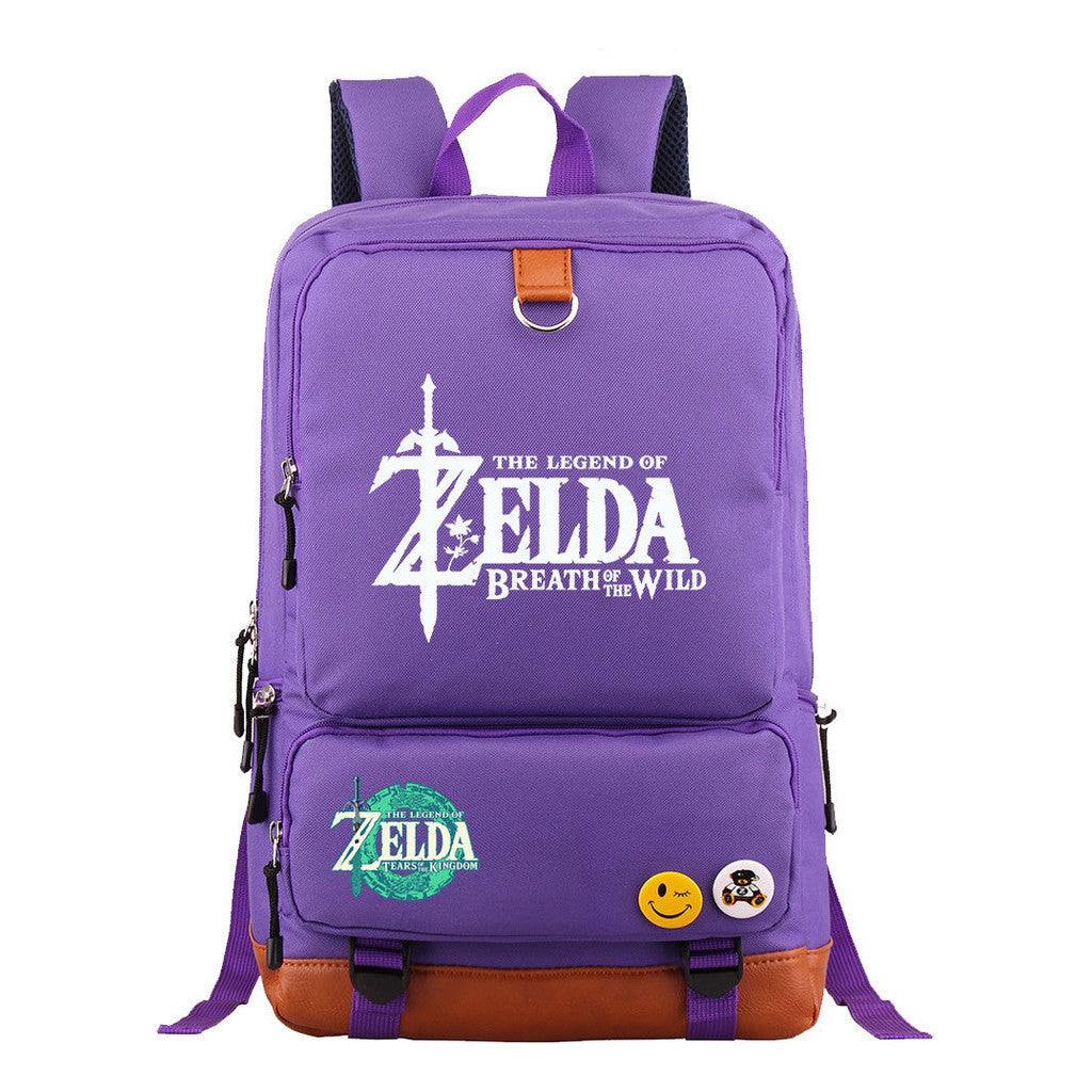 Printed Teenage Student Backpack, Travel Bag, Men's And Women's Backpack, Backpack