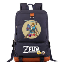 Printed Teen School Bag Travel Bag Backpacks