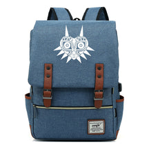 Game The Tear Seal Of The Kingdom Of Zelda Student Backpack Usb Men's And Women's Leisure Backpack