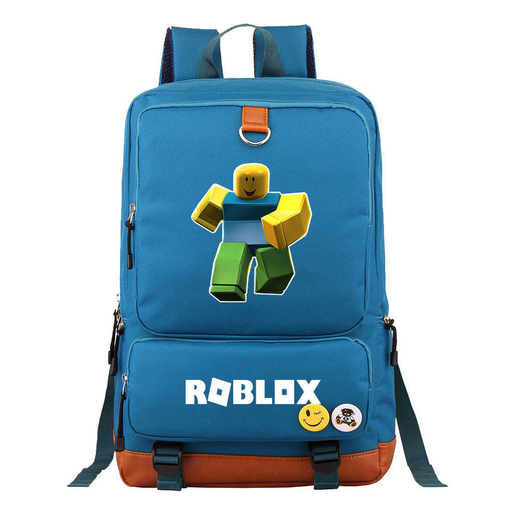 Printed Teenage Student Backpack, Travel Bag, Men's And Women's Backpack, Backpack