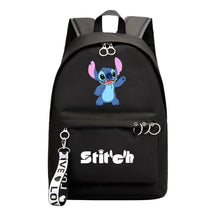 Anime Star Baby Stitch Youth Student School Bag Men's And Women's Backpack Lightweight Casual Backpack