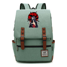 Naruto Printed Student Backpack For Men And Women, Casual Belt Buckle, Classic Backpack