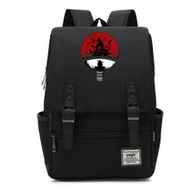 Naruto Printed Schoolbag Leisure Belt Buckle Classic Backpack Young Students