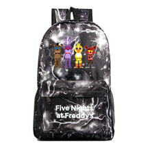 Fashion Toy Bear Game Fashion Starry Sky Youth Student Backpack Men's And Women's Leisure Backpack