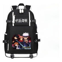 Printed Usb Youth Student Backpack For Men And Women's Leisure Large Capacity Travel Backpack
