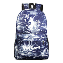 Fashion Volleyball Youth Flying Heart Printed Youth Student School Bag Men's And Women's Leisure Backpack