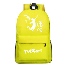 Fashion Volleyball Youth Flying Heart Printed Youth Student School Bag Men's And Women's Leisure Backpack