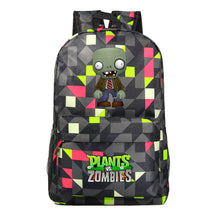 Game Plants Youth Student School Bag Men's And Women's Leisure Backpack