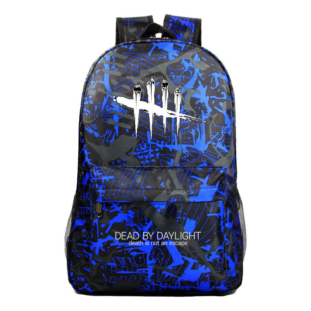 Game Dawn Print Youth Student School Bag Men's And Women's Leisure Travel Backpack