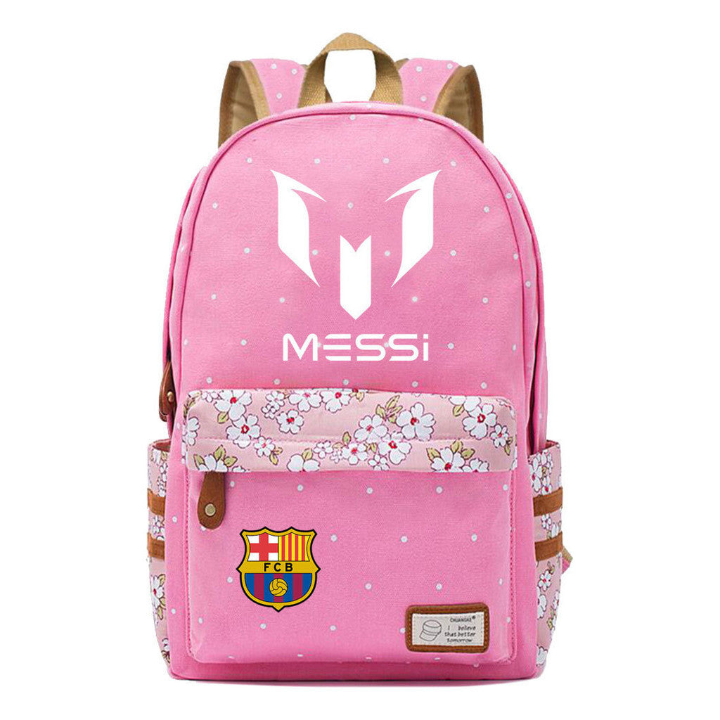 Printed Teenage Student Backpack For Men And Women's Leisure Backpack