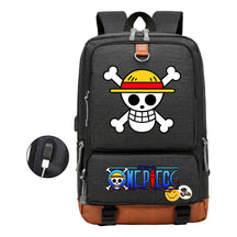 Printed Usb Youth Student Backpack For Leisure Travel Backpack