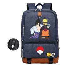 Printed Usb Youth Student Backpack For Leisure Travel Backpack