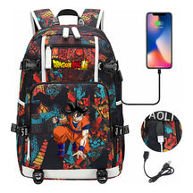 Sun Wukong Usb Large Capacity Youth Student Backpack For Leisure Travel Backpack