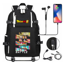 Sun Wukong Usb Large Capacity Youth Student Backpack For Leisure Travel Backpack