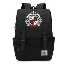 Printed Teenage Student Backpack For Men And Women With Casual Belt Buckle Classic Backpack