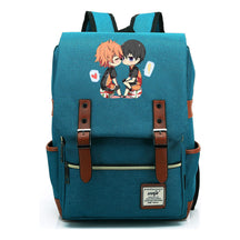 Volleyball Youth Printed Student School Bag Casual Belt Buckle Classic Backpack