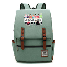 Volleyball Youth Printed Youth Student School Bag Men's And Women's Leisure Belt Buckle Classic Backpack