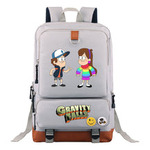 Strange Town Youth Student School Bag Large Capacity Travel Bag Men's And Women's Backpack