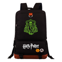 School Of Witchcraft And Wizardry Youth Student Backpack, Large Capacity Travel Bag, Men's And Women's Backpack
