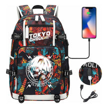Usb Large Capacity Youth Student Backpack For Leisure Travel Backpack