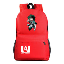 Cartoon Fashion Anime My Hero Academy Printed Youth Student Backpack Men's And Women's Leisure Backpack