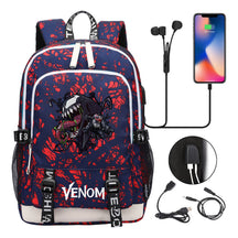 Youth Student Backpack Usb Men's And Women's Leisure Backpack