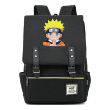 Naruto Printed Teenage Student Backpack For Men And Women, Casual Belt Buckle, Classic Backpack 38*27*12.5cm