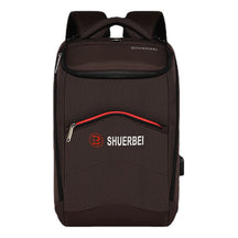 Large Capacity Backpack, Lightweight Spine Protection, Leisure Travel Computer Backpack