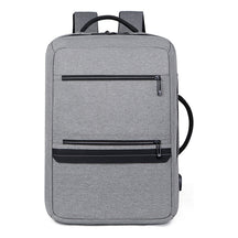Business Backpack, Laptop Bag, Large Capacity Portable Travel Backpack, Waterproof Oxford Cloth Backpack